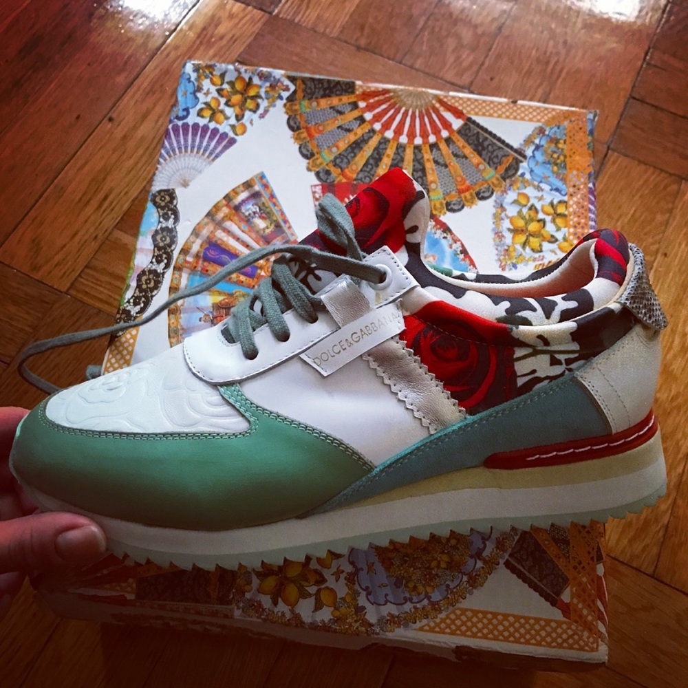 D&G sneakers!!🔥🔥💥💥 size 8.5-9